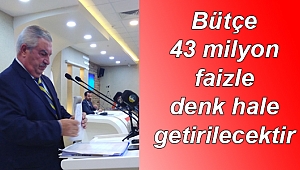 BU BÜTÇE İLE PROJELER GERÇEKLEŞMESİ ZOR GÖRÜNÜYOR