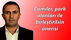 CAMİLER BİNALARIN ARASINDA KALIYOR