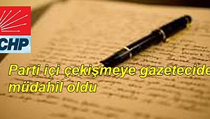 CHP'Yİ KARIŞTIRACAK MEKTUP…!