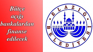 ELAZIĞ BELEDİYESİ’NİN 2020 BÜTÇESİ BELLİ OLDU