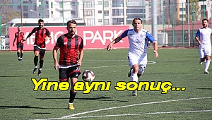 ELAZIĞ BELEDİYESPOR: 1 - ERBAASPOR: 1