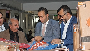 ELAZIĞ'DA 600 ÖĞRENCİYE MONT YARDIMI