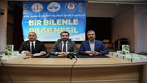 ELAZIĞ'DA 'BİR BİLENLE BİLGE NESİL' PROJESİ
