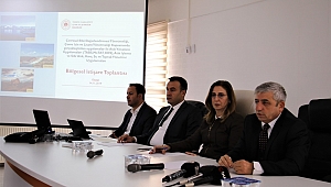 ELAZIĞ'DA ÇEVRE VE ŞEHİRCİLİK İL MÜDÜRLÜKLERİ BÖLGESEL İSTİŞARE TOPLANTISI