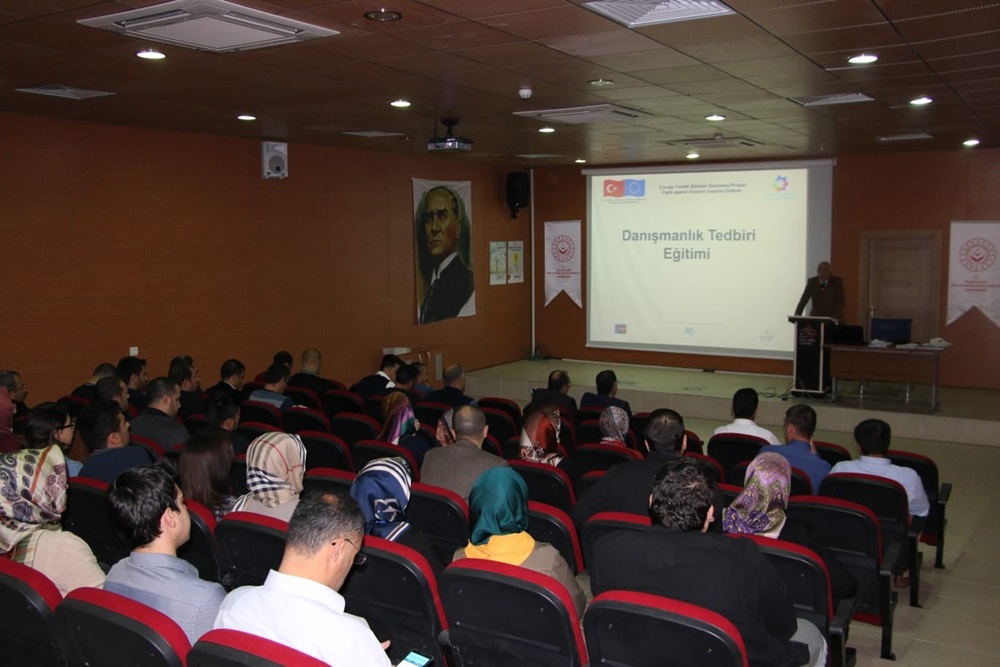 ELAZIĞ'DA 'DANIŞMANLIK TEDBİRİ EĞİTİM' PROGRAMI