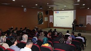 ELAZIĞ'DA 'DANIŞMANLIK TEDBİRİ EĞİTİM' PROGRAMI