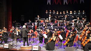  ELAZIĞ'DA HARPUT SENFONİSİ KONSERİ İLGİ GÖRDÜ