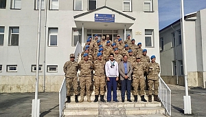  ELAZIĞ'DA JANDARMA PERSONELİNE 