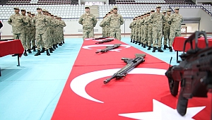 ELAZIĞ'DA MEHMETÇİKLER YEMİN ETTİ