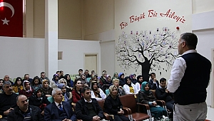  ELAZIĞ'DA 'ÖZEL BİREYLERE YAKLAŞIM' SEMİNERİ