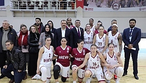 ELAZIĞ İL ÖZEL İDARE: 95 - ADANA BASKETBOL: 86