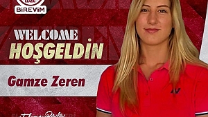 ELAZIĞ'IN SÜPER LİG EKİBİ, GAMZE ZEREN'İ TRANSFER ETTİ