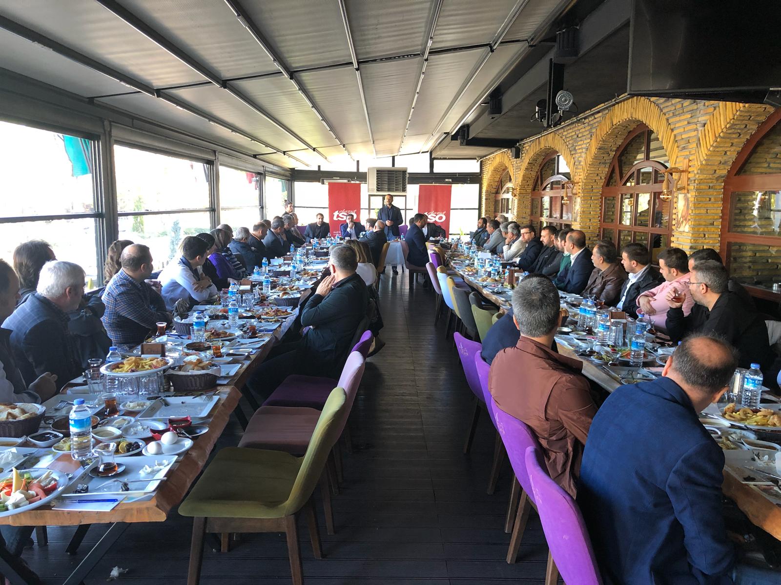 ELAZIĞ TSO SİGORTA SEKTÖRÜ İSTİŞARE TOPLANTISI