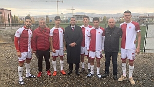 ELAZIĞSPOR ALTYAPIYA FORMA DESTEĞİ