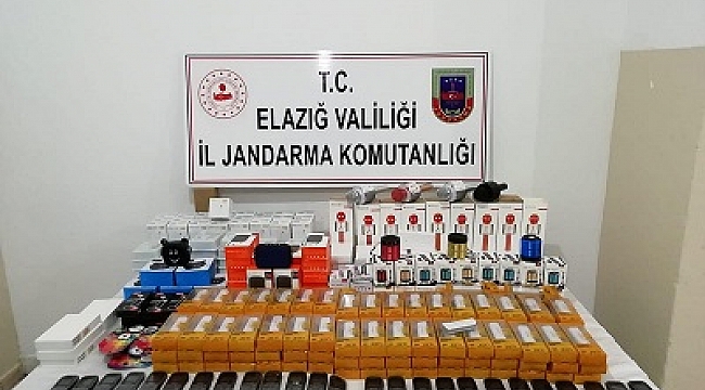ELLİ ADET KAÇAK TELEFON ELE GEÇİRİLDİ