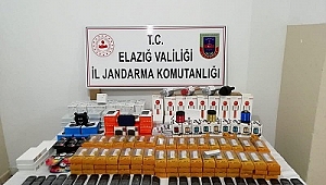 ELLİ ADET KAÇAK TELEFON ELE GEÇİRİLDİ