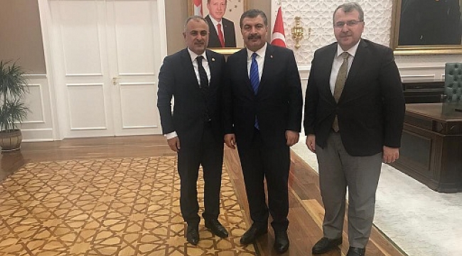 ESKİ HASTAHANE YERLEŞKESİ MİLLİ EĞİTİME DEVREDİLDİ!