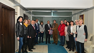 FARKLI ÜLKELERDEN ÖĞRETMENLER ELAZIĞ'A GELDİ