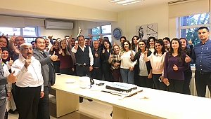  FIRAT EDAŞ ENERJİ ÇALIŞANLARI HAFTASI'NI KUTLADI