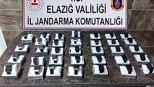 GÜMRÜK KAÇAĞI SAATLER ELE GEÇİRİLDİ