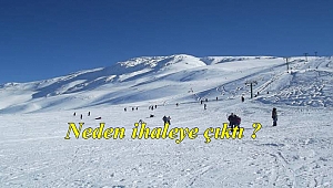 HAZARBABA KAYAK MERKEZİ İHALESİ KAFA KARIŞTIRDI…!