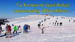 HAZARBABA KAYAK MERKEZİ İHALESİNDE NELER OLUYOR ?