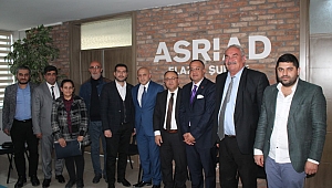 İNSAN KAYNAKLARI PLATFORMU OLAĞAN TOPLANTISI ASRİAD'A GERÇEKLEŞTİ