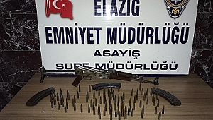 KALAŞNİKOF'LU 1 KİŞİ GÖZALTINA ALINDI