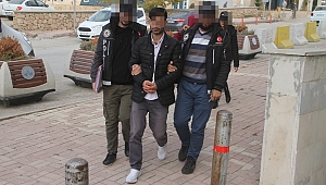 KAVURMA ARASI UYUŞTURUCU POLİSE TAKILDI