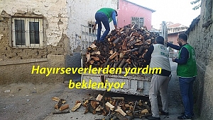 KIŞ ÖNCESİ AİLELERE ODUN YARDIMI