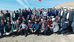 KOVANCILAR'DA 5 BİN FİDAN TOPRAKLA BULUŞTU