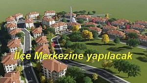  MADEN İLÇESİ'NE YAPILACAK AFET EVLERİNİN PROJESİ PAYLAŞILDI