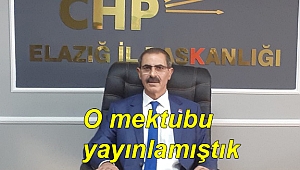 MEKTUP'TAN HABERİM YOK…