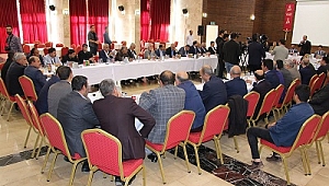 MUHTARLARLA İSTİŞARE TOPLANTISI