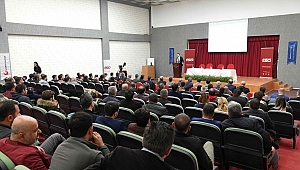 MYK BİLGİLENDİRME TOPLANTISI YAPILDI