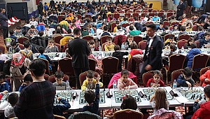 SATRANÇ TURNUVASI BAŞLADI