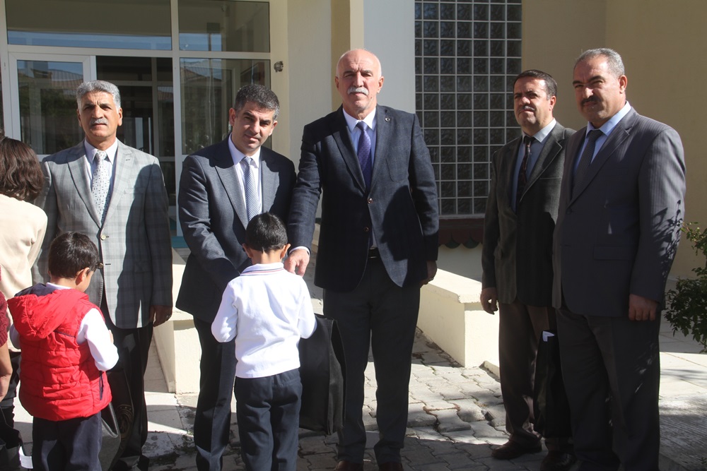 SEVGİ EVLERİNDEKİ ÇOCUKLAR ZİYARET EDİLDİ, HEDİYELER VERİLDİ