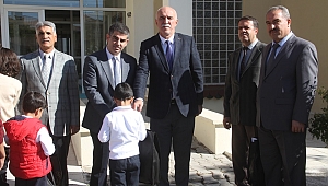  SEVGİ EVLERİNDEKİ ÇOCUKLAR ZİYARET EDİLDİ, HEDİYELER VERİLDİ