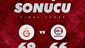 SON PERİYOTTA ÜÇ SAYI İLE MAĞLUP OLDU