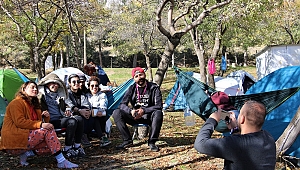  SONBAHARDA KAMPIN ADRESİ, HAZAR GÖLÜ