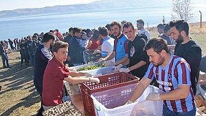 TRABZONLULARDAN ELAZIĞ'DA HAMSİ FESTİVALİ