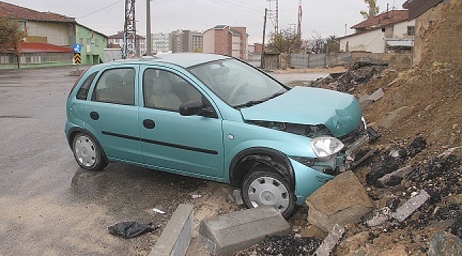 TRAFİK KAZASINDA 5 KİŞİ YARALANDI