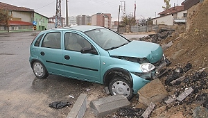 TRAFİK KAZASINDA 5 KİŞİ YARALANDI