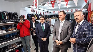 TÜRK KIZILAY'INDAN GİYİM MAĞAZASI