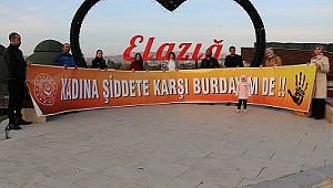 TURUNCU DİLEK FENERLERİ İLE KADINA ŞİDDETE DİKKAT ÇEKTİLER