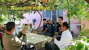 ÜNLÜLERLE SAHNE ALIYORDU, ŞİMDİ KÖYÜNDE MUHTARLIK YAPIYOR