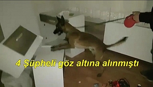 UYUŞTURUCU SATIŞI YAPAN İKİ KİŞİ TUTUKLANDI