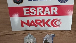 UYUŞTURUCUDAN 4 TUTUKLAMA