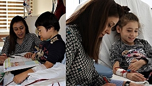 VEFAKAR ÖĞRETMEN DİYALİZ MERKEZİNİ OKULA ÇEVİRDİ