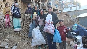 YANGIN 6 AİLEYİ, EVSİZ BIRAKTI